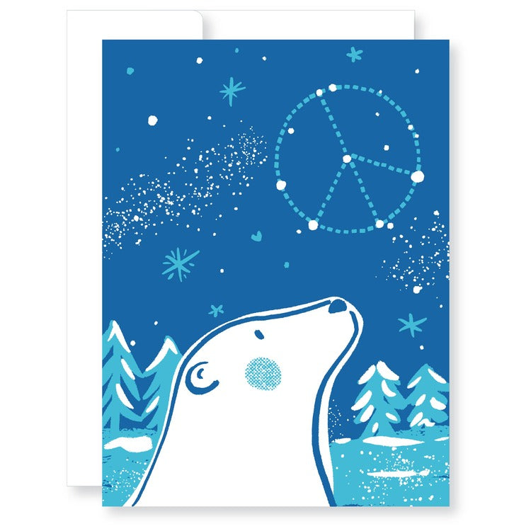 Polar Bear Holiday Boxed Cards