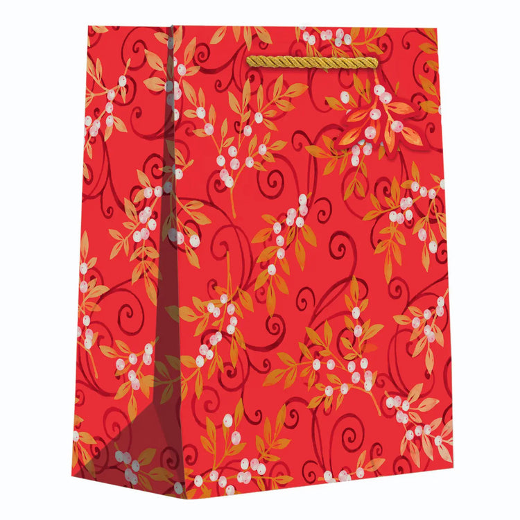 Floral Berry Medium Gift Bag