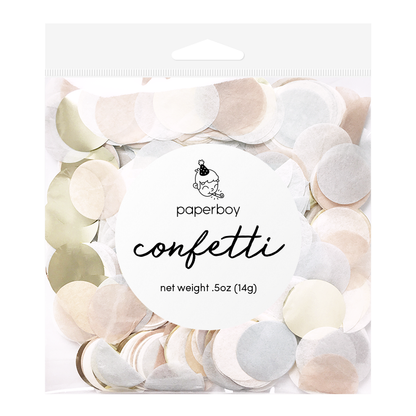 Champagne Party Confetti