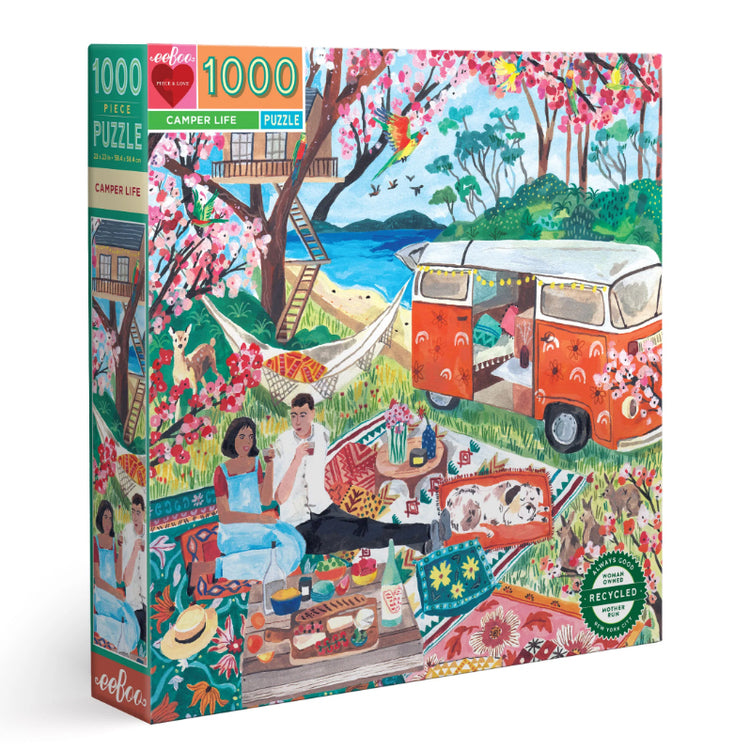 Camper Life Puzzle - 1000pc