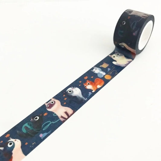 Cute Cats Washi Tape