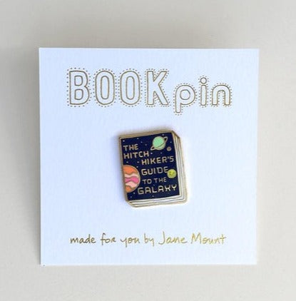 Book Lover Pins