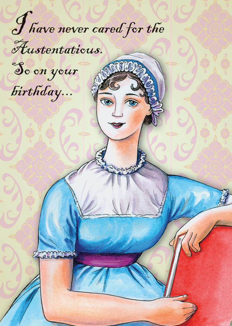 Austentatious Card