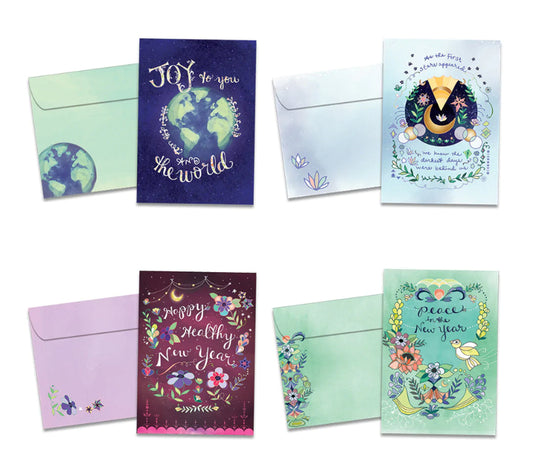 Winter Solstice & New Year Assorted Boxed Notes