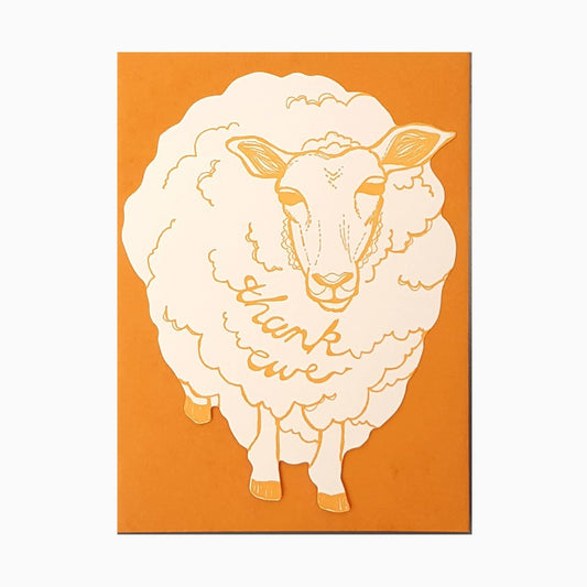 Thank Ewe Card