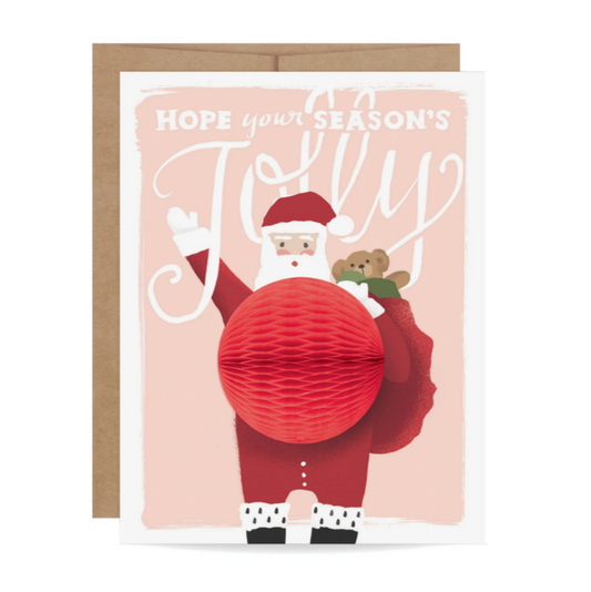 Santa Pop-Up Card