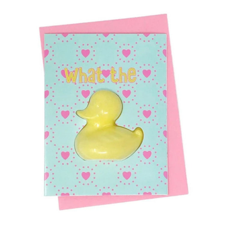 Bath Bomb - What the Duck Card