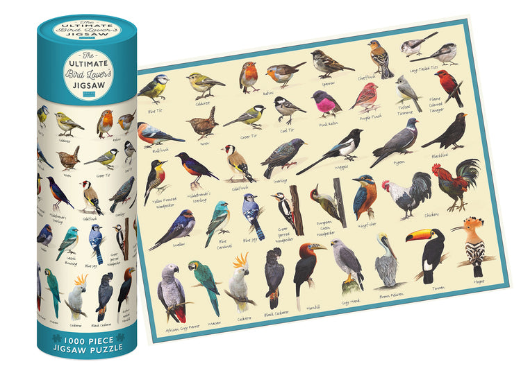 Bird Lovers Puzzle - 1000pc