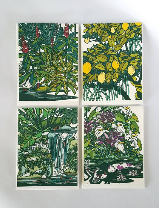 Tropical Notecard Set