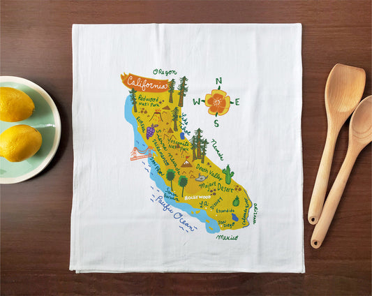 Hello: California Towel