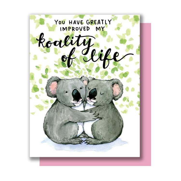 Koality of Life Love Card