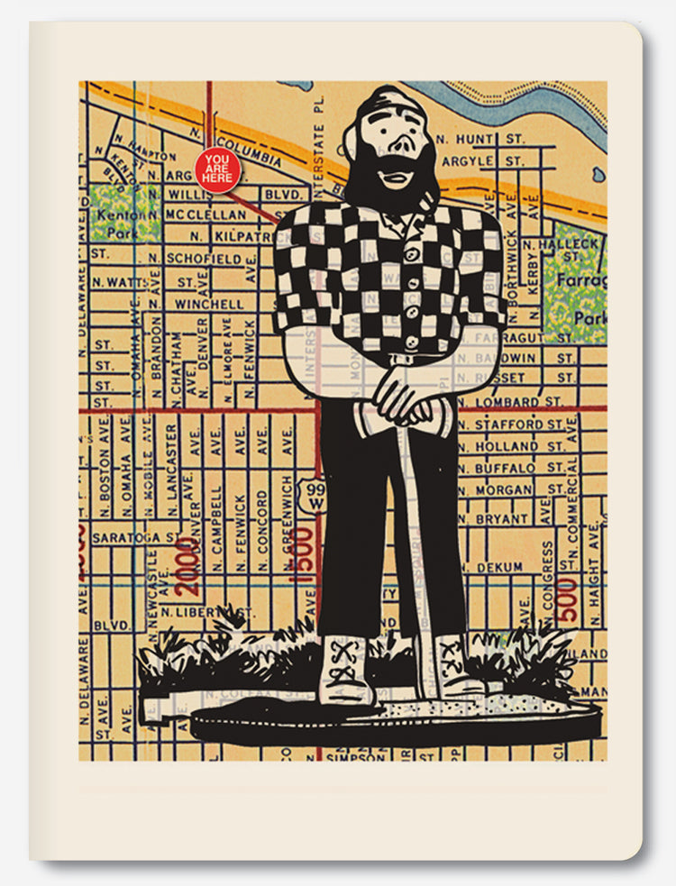 Paul Bunyan Notebook