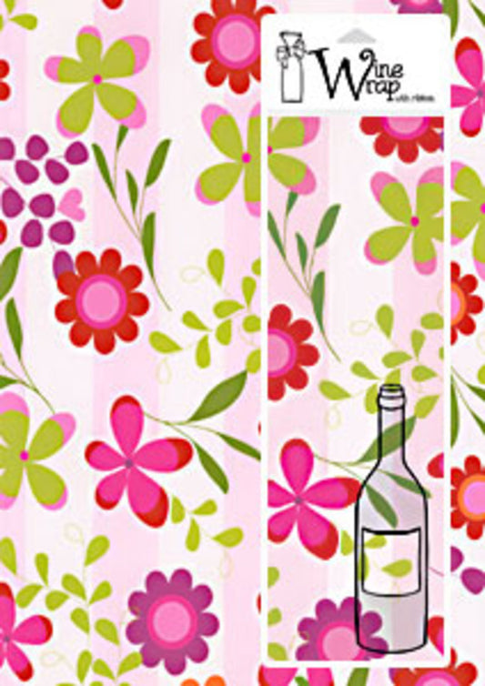 Jardina Pink Wine Wrap