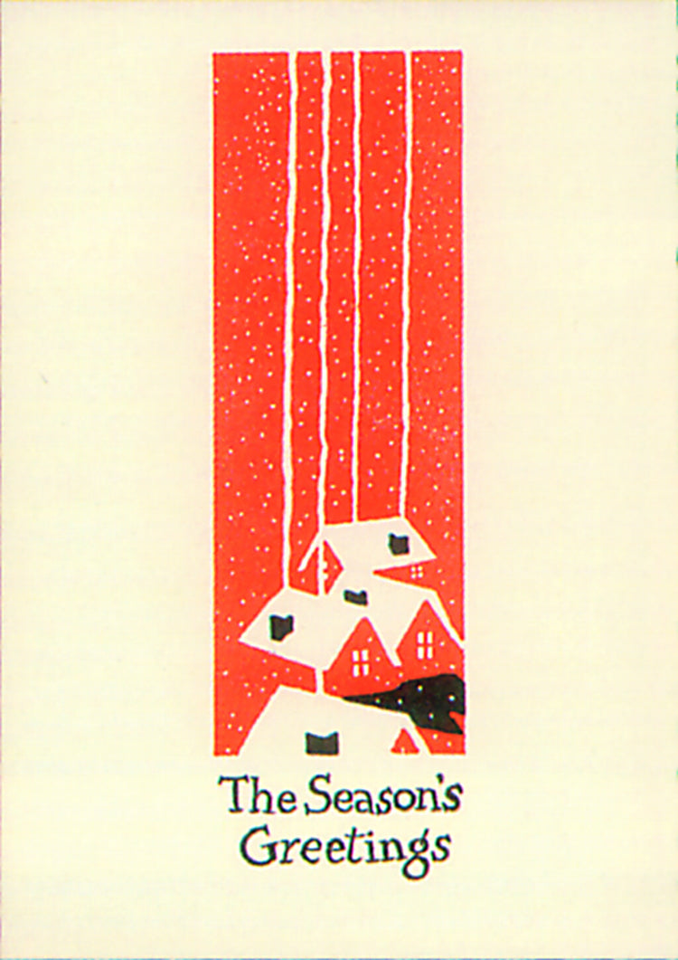 Chimneys Christmas Cards