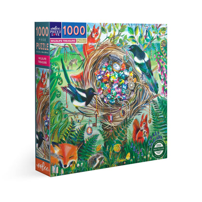 Wildlife Treasure Piece Puzzle - 1000pc