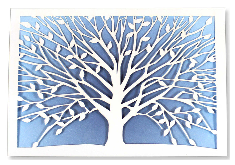 Tree of Life Laser Cut Boxed Note Cards