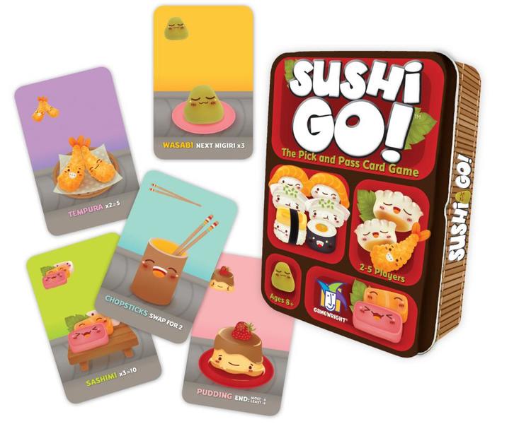 Sushi Go Card Game