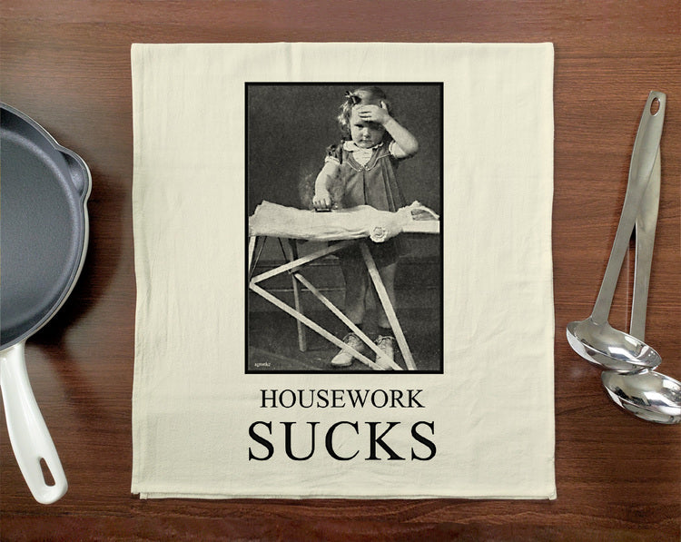 Housework Sucks Towel