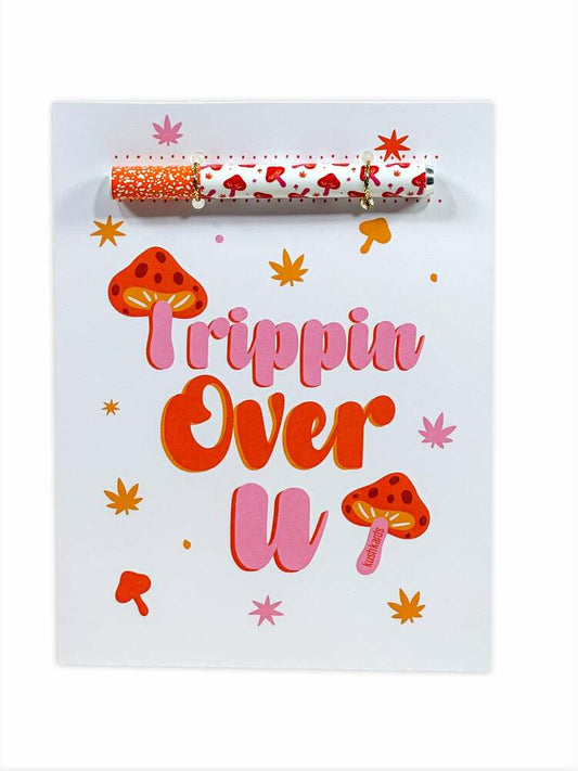 Trippin' Over U One-Hitter Friendship Card