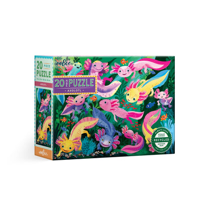 Axolotl ABC Puzzle - 20pc